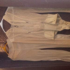 Chic Beige Pantsuit for Women NWOT